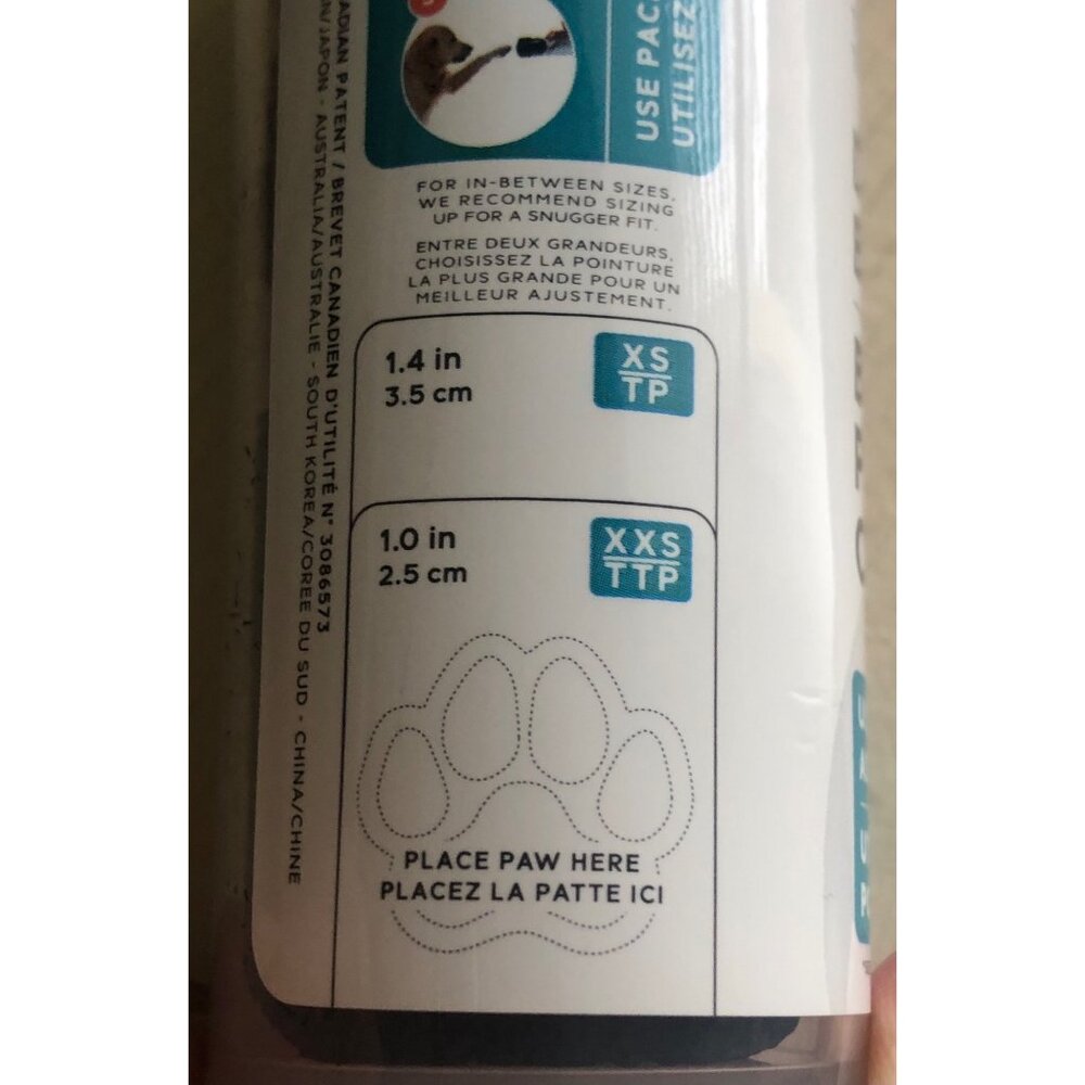 Goo-eez Lites All Season All Terrain Dog Boots Size XS - Picture 4 of 8